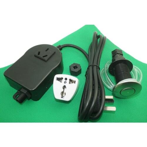 110V ~ 230VAC 13A SOCKET AIR SWITCH FOR SPA/WASTE/GARBAGE DISPOSAL (INSINKERATOR) NEW