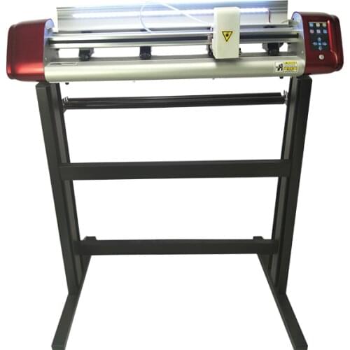 2022 High Precision Auto Contour Cardboard Cutting Plotter Vinyl Cutter free shipping russina