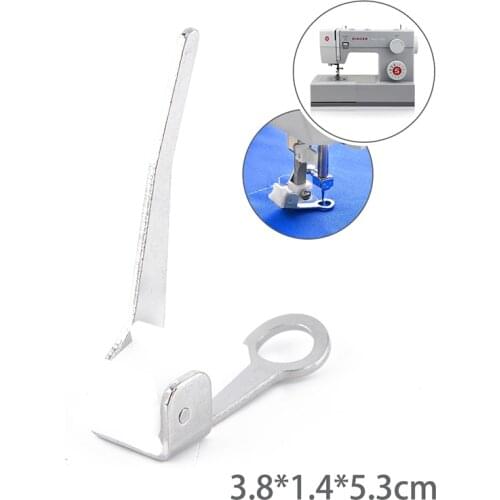 3.8 * 1.4 * 5.3cm New Domestic Sewing Machine Parts Presser Foot 701/ Round Embroidery Foot