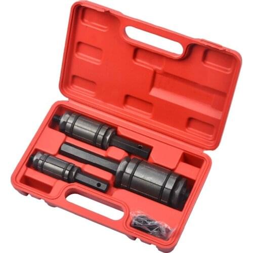 3PCS Exhaust Tail Pipe Muffler Expander Spreader Tool Set Forged Car Vent-pipe Repairing Tookit Working Diameter 29-89mm