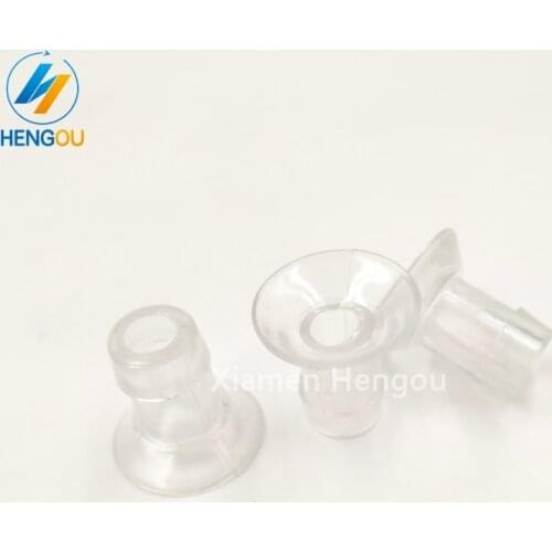 50 Pieces New Ryobi Offset Printing Machine Parts Ryobi Machine Rubber Sucker 21x22x6mm