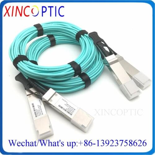 40G QSFP to QSFP AOC 1/2/3M OM3 Active Optic Cable,Arista Networks AOC-Q-Q-40G-1/2/3M Compatible 40G QSFP+ Active Optical Cable