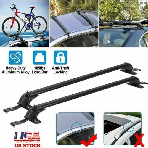 Car Luggage Rack Crossbar Roof Rack Crossbar Common Universal Crossbars Cargo Bars Roof Luggage Racks For Sedans,MPV,Truck