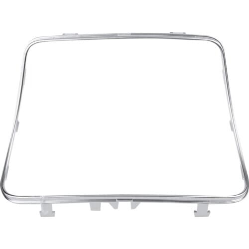 Car Cup Holder Frame Trim Sticker for Mercedes Benz C Class W205 GLC Class W253 2015-2018 Car Interior Styling Accessories