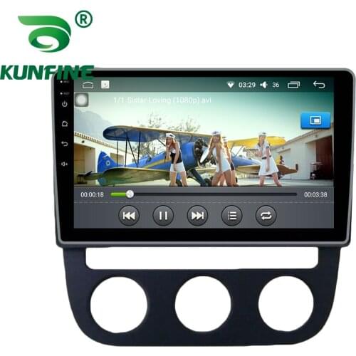 Car Stereo for VW Sagitar 2006-2010 Auto AC Android 10.0 Octa Core Car DVD GPS Navigation Player Deckless Radio