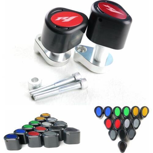 Motorcycle Bumpers Frame Slider Crash Protector For YAMAHA R1 04-05-06-07-08 Crash Bar Engine Guard Rail