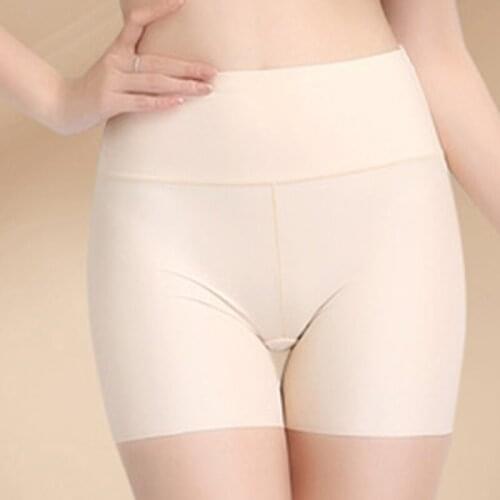 Seamless Women Panties Shorts Sexy Boxer Safety Briefs Shorts Ladies Underpants Female Upskirt Shorts Shaping Slimming Lingeries