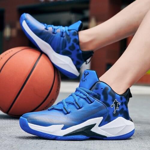 Brand Fashion Sneakers for Men Non-Slip Outdoor Walking Shoes Men Basketball ShoesTraining Athletic Leather Sport Platform Shoes