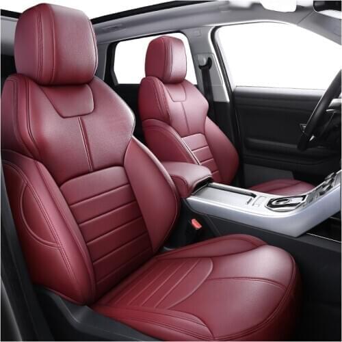 ZHOUSHENGLEE custom car seat covers for Infiniti all models FX EX JX G M QX50 Q70L QX50 QX60 QX56 Q50 QX70 Q60 QX80 car covers
