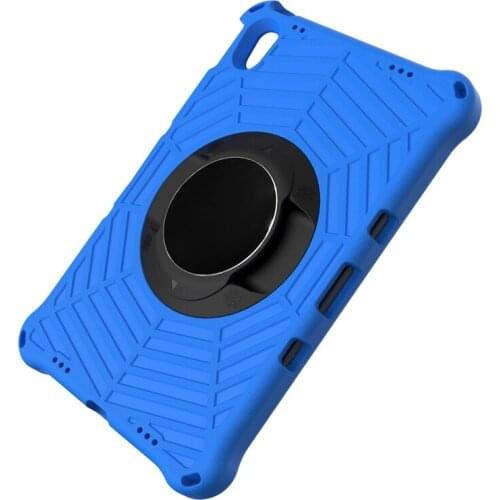 For Lenovo Tab P11 TB-J606F 11-Inch Tablet Case with Rotating Lightweight Durable Stand Shoulder Strap