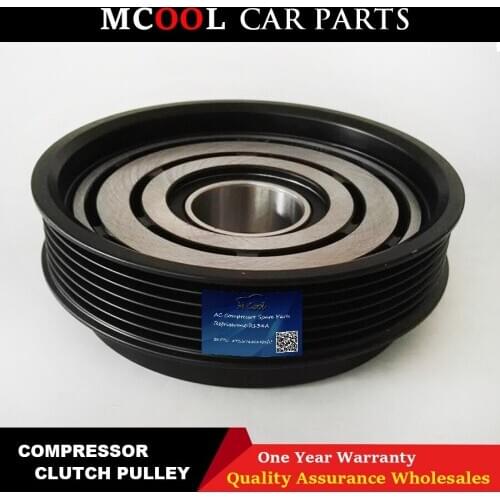 FOR AC Compressor Clutch Pulley for Renault Fluence 8200898810 8200898810A 8200720417 771149703 Z0007226A Z0007226B Z0003234A