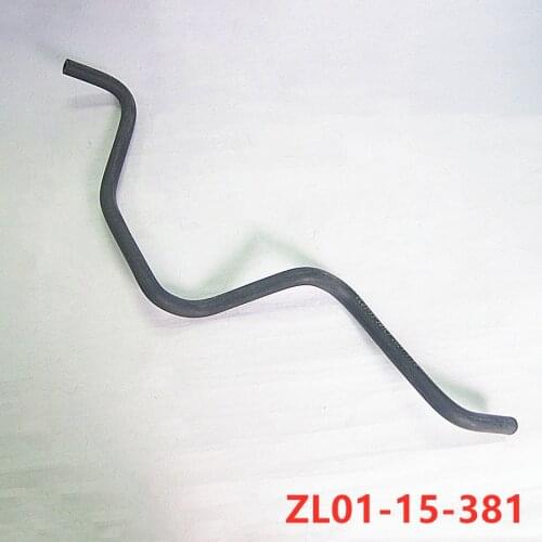 Car engine ZL01-15-381 water hose form bottle to radiator for Mazda 323 family 1998-2005 BJ