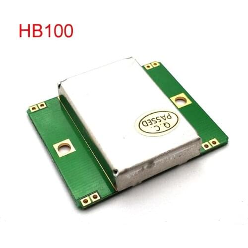 HB100 Microwave Doppler Radar Wireless Module Motion Sensor HB100, Microwave Motion Sensor, Motion Detector