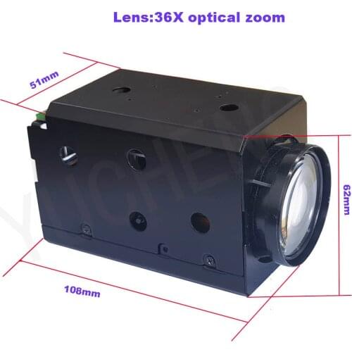 CamHipro Wireless WiFi 5MP 36X ZOOM Humanoid SONY IMX 335 IP Camera DV Recorder Support SD MIC Speaker