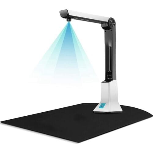 Document Camera for Teachers,8MP USB Scanner, Suitable for A4 Format Remote Learning,Online Class Teaching,Office