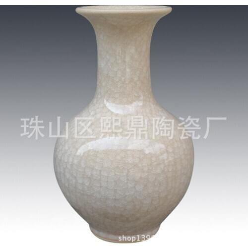 Jingdezhen Ceramic Vase Modern technology borneol Buy a bottle of white ceramic crafts ornaments home decor