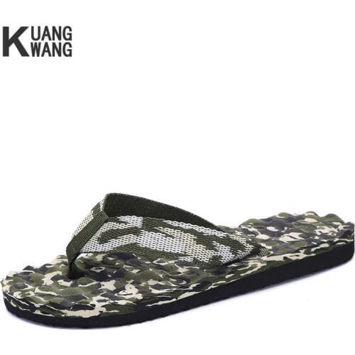 KUANGWANG Men's Flip Flops