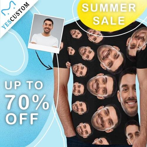 M YesCustom Men's Home T-Shirts