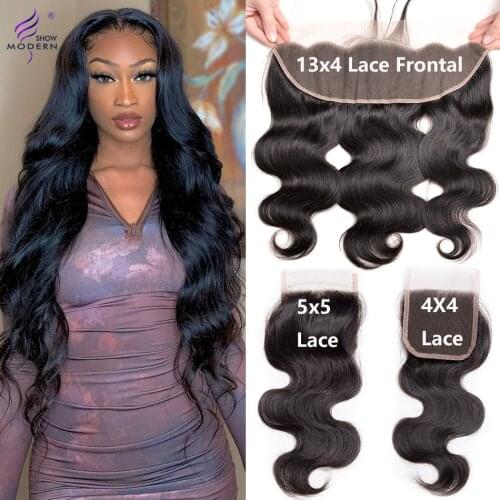 Modern show Artificial Weft