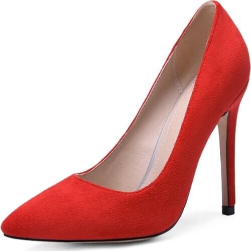 In the spring of 2019 the new sexy stilettos ultra shallow mouth single shoe women 40-43