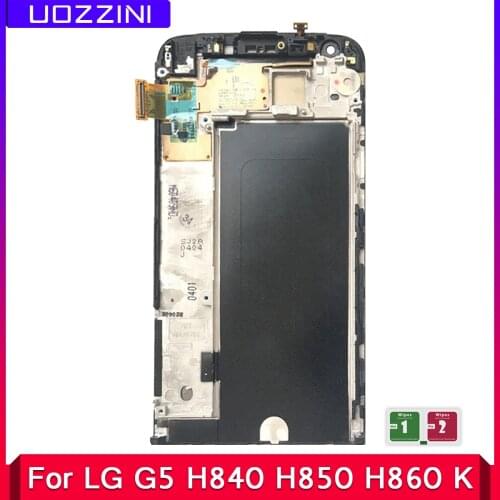 New Display For LG G5 LCD Touch Screen With/No Frame Digitizer Replacement For LG G5 H850 H840 H860