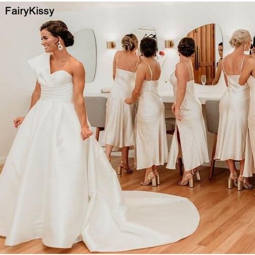 OllyMurs Sleeveless Wedding Dresses