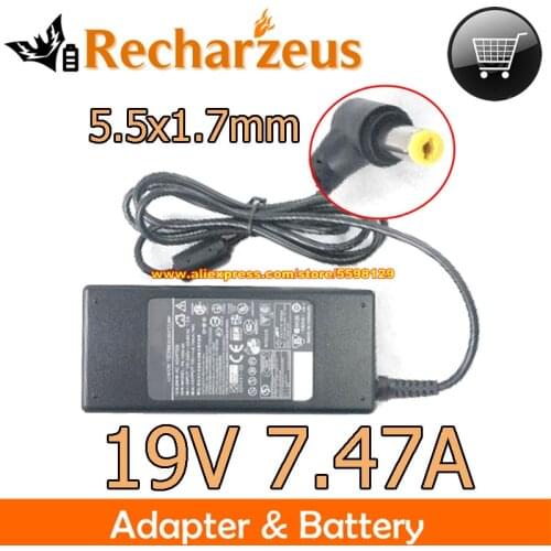 Genuine 19V 4.74A Adapter PA-1750-02 LC.T2801.018 PA-1900 Charger For ACER 5630EZ 7630G E5-575 EXTENSA EX5210 TRAVELMATE 3230