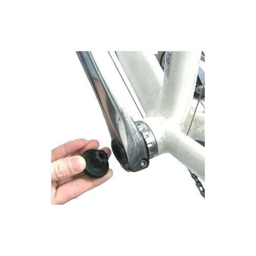 Super B TB-8911 Plastic Crank installation tool for remove&install crank arm adjustment cap Fits for shimano HollowTech II