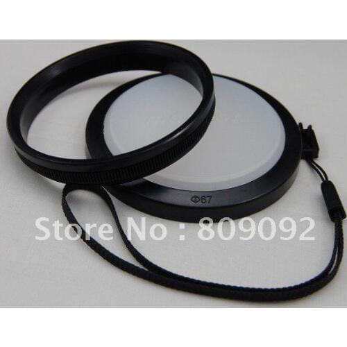 Mennon Portable 67mm White Balance Lens Filter Cap with Mount WB for SLR cameras accessories