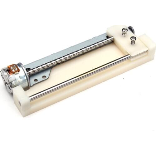 DC 4-6V Drive Stepper Motor Screw With Nut Slider 2 Phase 4 Wire