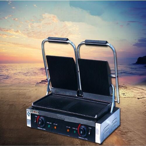 Commercial Grill Sandwich Maker Press Griddle Panini Grill Electric Grill Sandwich ZF