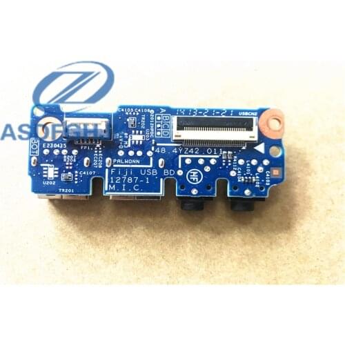 Reboto 450G1 original Para FOR HP ProBook 450 G1 455 G1 Jack de áudio Porta USB Board 48.4YZ42.011 12787-1 100% Test ok