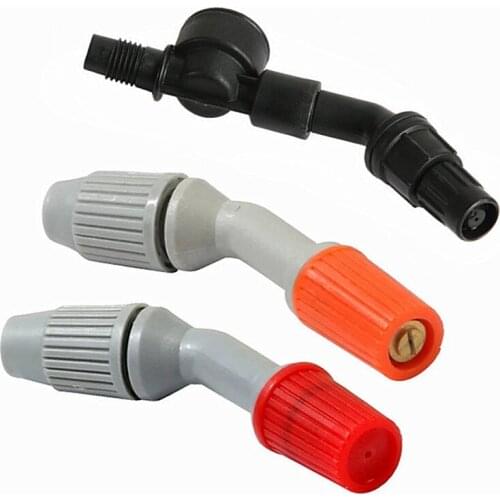 1PCS Ajustable Spray Nozzle Watering Sprayer Spray Misting Nozzle Pesticide Sprayer Dripper Parts Garden Irrigation Supplies