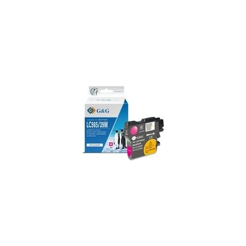 Ink cartridge for Brother Lc985 Magenta Lc985M