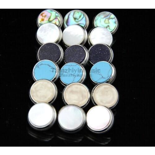 Trumpet Valve Finger Buttons Repair Parts Set of 18pcs trumpet part