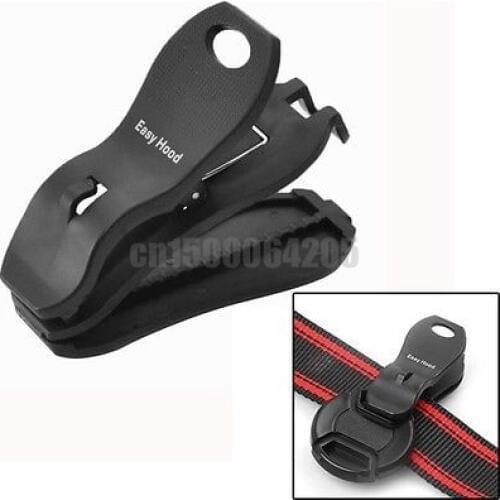 Camera Anti-lost Universal Lens Cap Holder Clip For 40.5 43 46 49 52 55 58 62 67 72 77mm DSLR Lens Cap