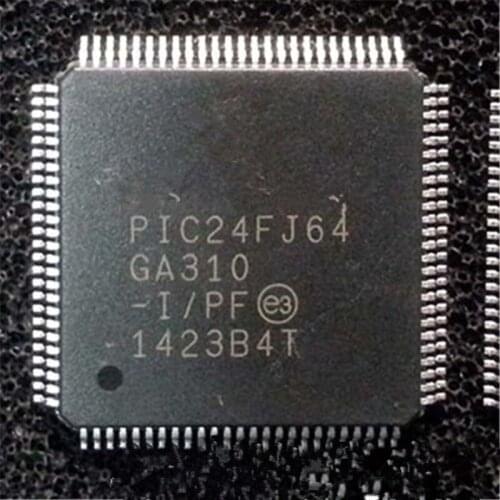 1 PÇS/LOTE PIC24FJ64GA310-I/PT IN STOCK