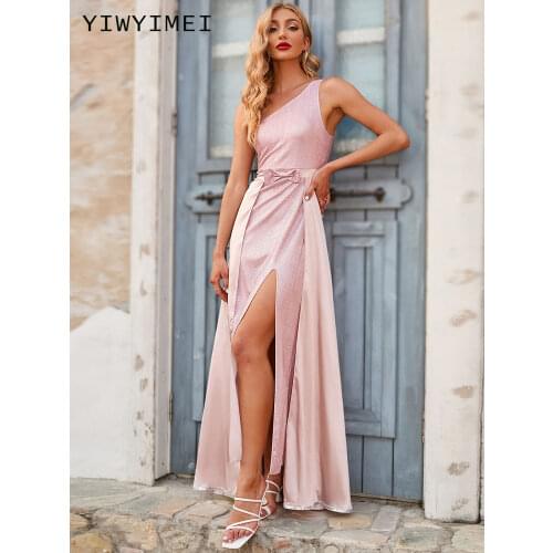 YIWYIMEI Sleeveless Summer Dresses