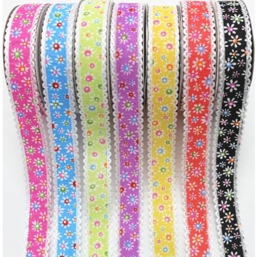 1 '25mm Flower Lace Ribbon 20 Yards DIY Handmade Material Tiaras Bow Crafts Clothing Accessories