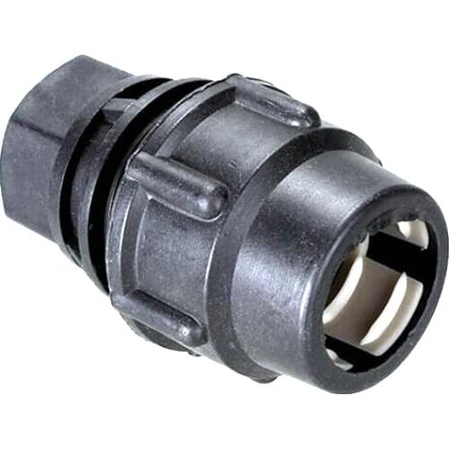 1pc 32mm*1" 40mm*1.2 Inch Thread Detachable Quick Connector Water Heat Irrigation PE PPR Pipe Fast Connector Fittings
