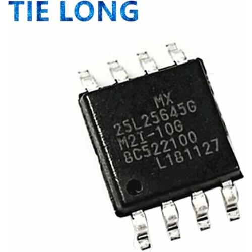 1pcs MX25L25645GM2I-10G SOP-8 W25Q256 MX25L25645 SOP8 25L25645G SOP