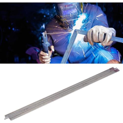 10Pcs 1.0X175mm TIG Tungsten Electrodes Welding Electrodes WES Purple Tip Needles Welding Accessories Environmentally Friendly