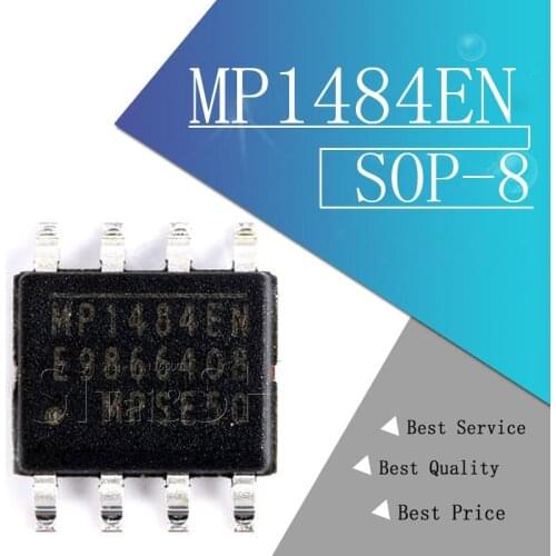 10PCS MP1484EN SOP8 MP1484EN-LF-Z MP1484 SMD