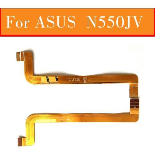 100% Genuine USB Flex cable For Asus N550 N550JV N550JK N550JA N550JL N550LFL Q550LF FlEX usb FPC cable replacement parts