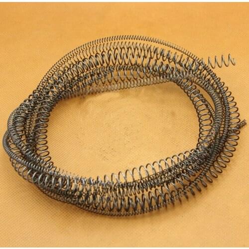 2PCS Customized Long Coil Extension Compression Pressure Springs,1.5mm Wire Diameter*12-22mm Out Diameter*1000mm Length