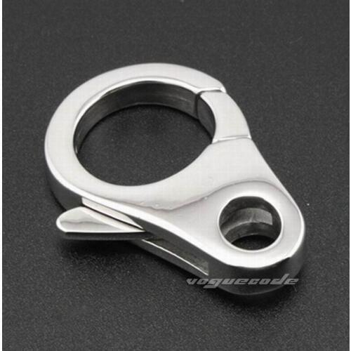 316L Stainless Steel Keychain Accessories Clasp 3P003 OnePiece