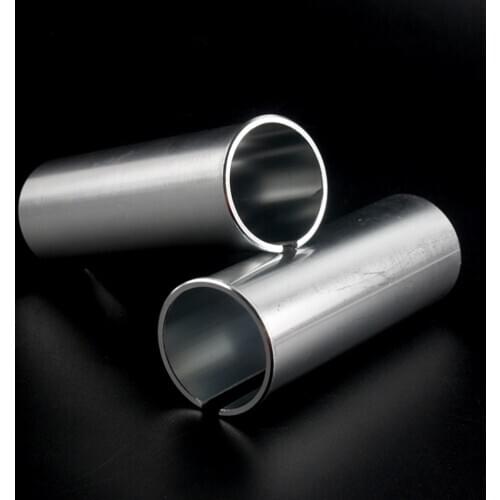 Bicycle Seatpost Cover Adapter Folding Bike Seat Tube Reducing Sleeve Shim for Dia 33.9mm Folding bike