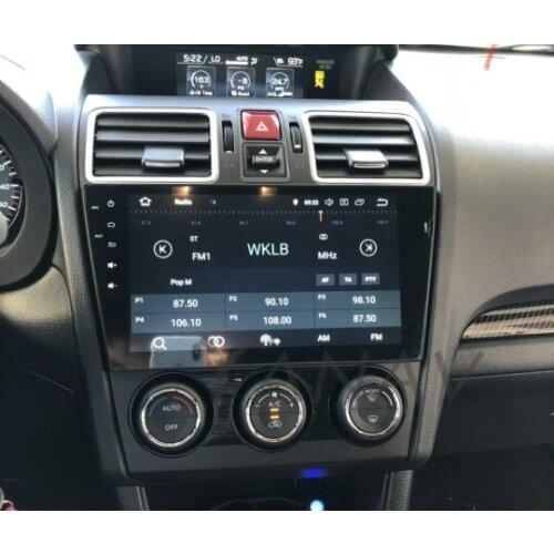 2 Din 128GB Car Radio Multimedia GPS Navigation For Subaru Forester 2016-2020 Android 10.0 Auto Stereo Receiver Tape Recorder