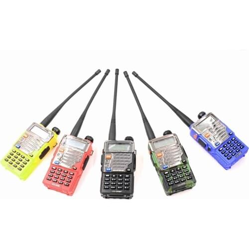 Baofeng 5RB Two Way Radio Dual Band CTCSS&DCSS Handheld Scanner Portable Transceiver