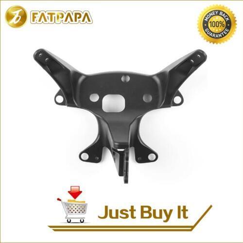 Free shipping otorcycle accessories Front headlamp bracket YZF R6 99-02 Upper Stay Bracke Fit For Yamaha YZF R6 YZFR6 1999-2002